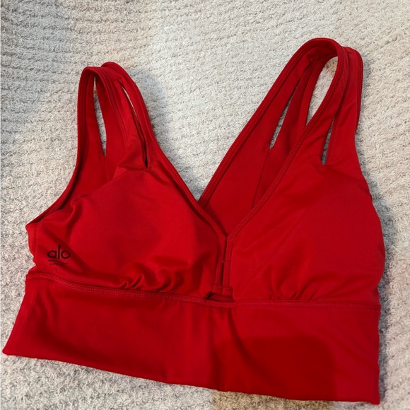 ALO yoga red bra - Picture 5 of 5